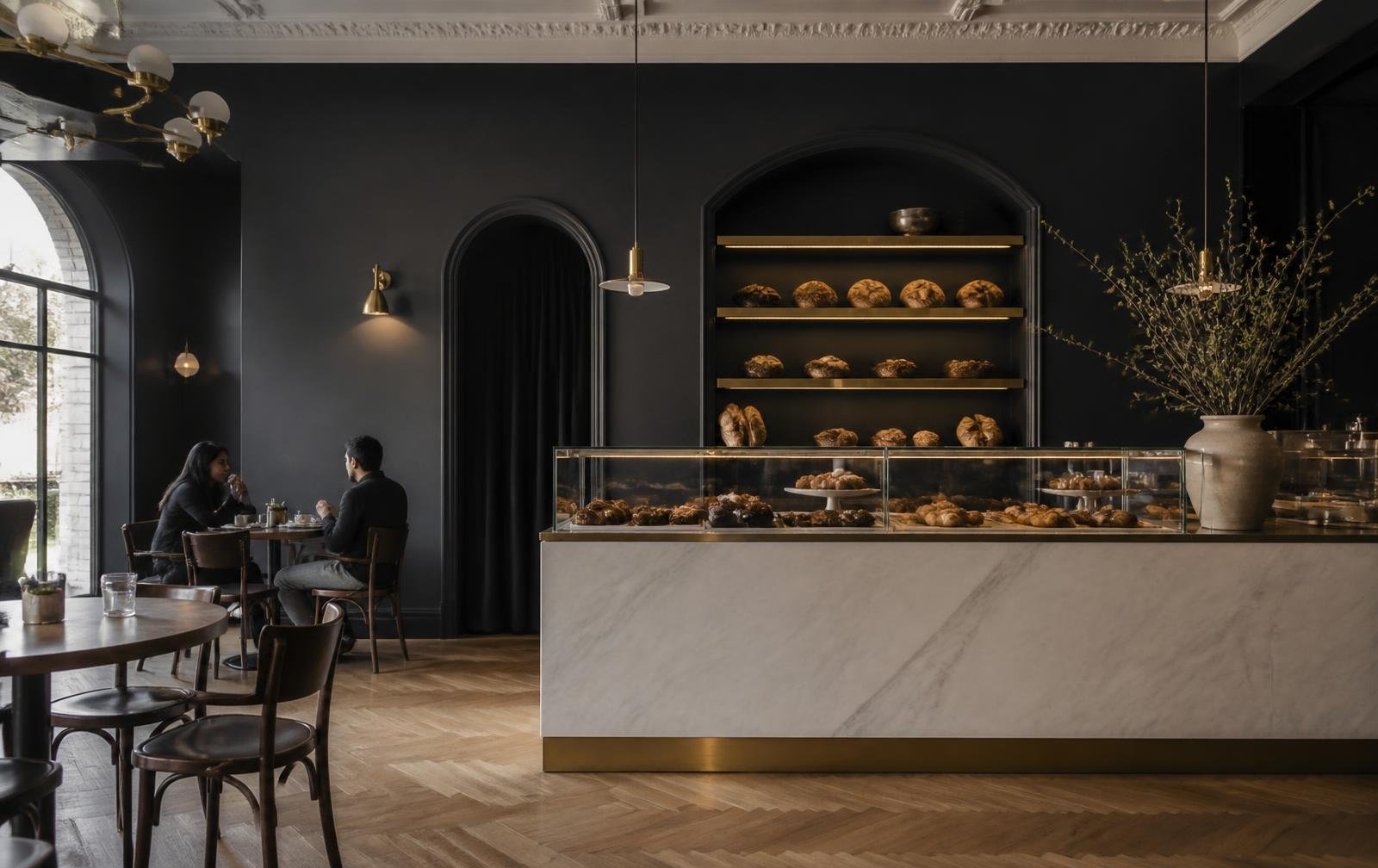 Interior de Bliss Soul Bakery