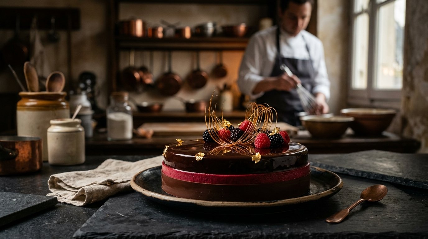 Entremet Mousse de Autor