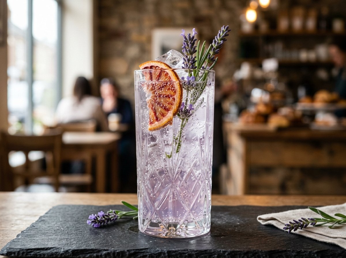 Soda Botánica de Lavanda