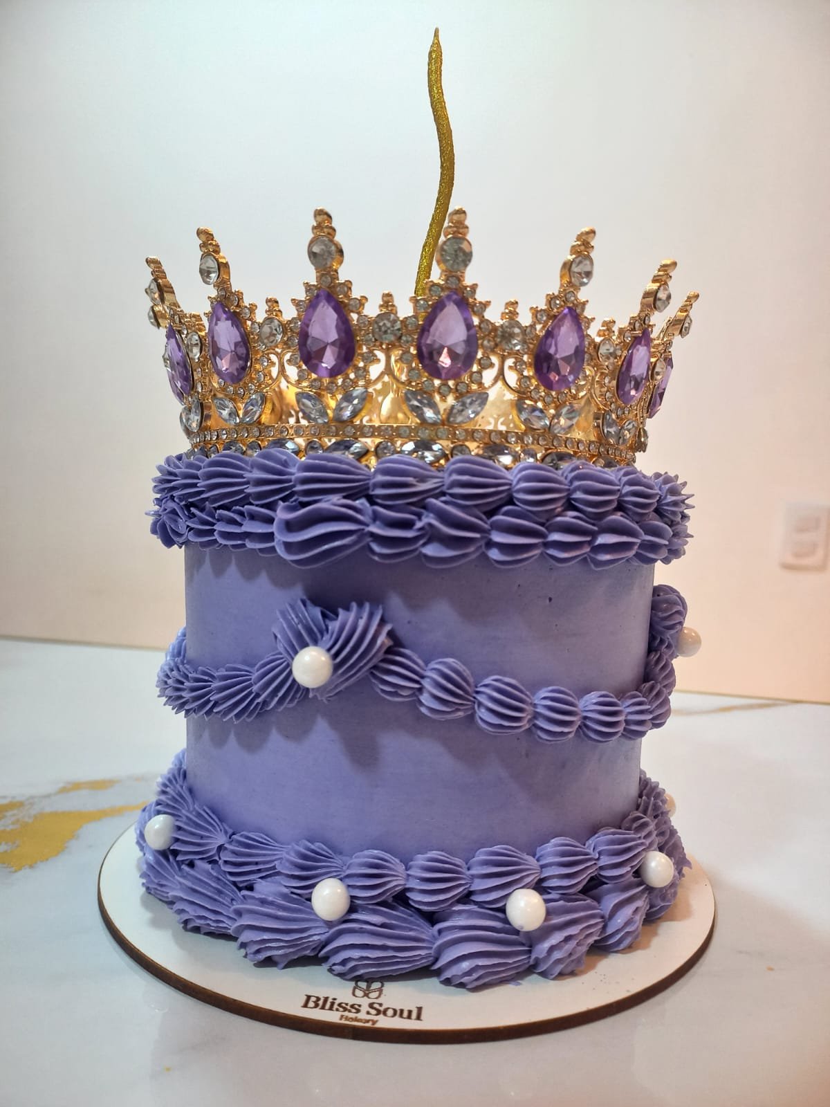 Torta Corona de Celebración